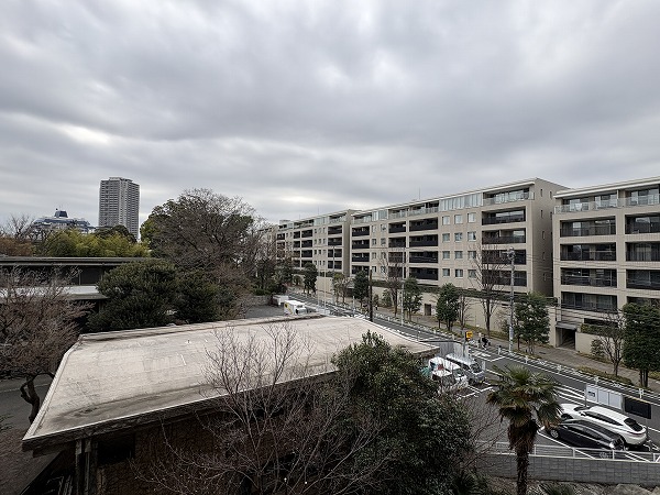 渋谷マンション_バルコニー眺望の写真