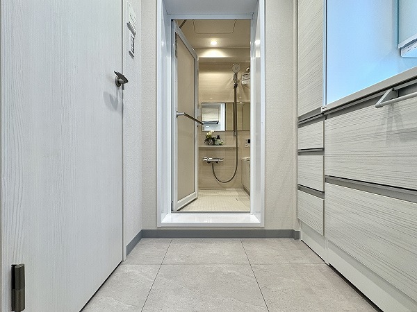 秀和代官山レジデンス_パウダールームの写真