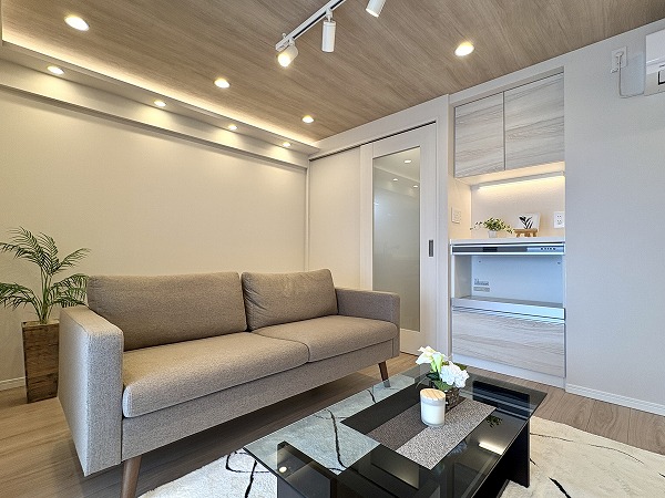 秀和代官山レジデンス_リビングダイニングの写真2