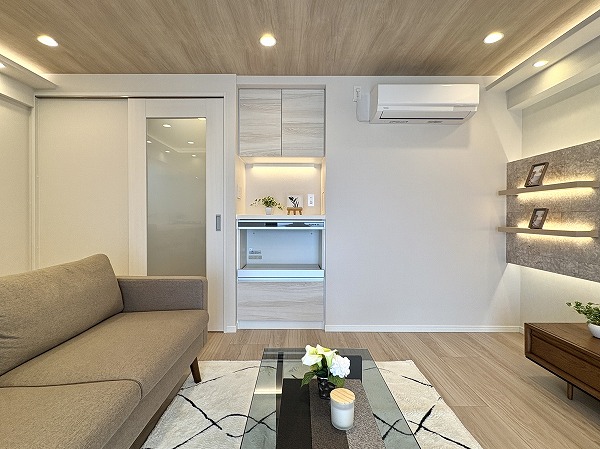 秀和代官山レジデンス_リビングダイニングの写真5