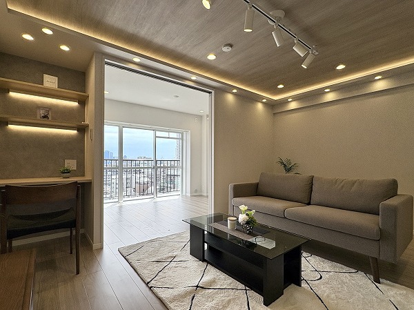 秀和代官山レジデンス_リビングダイニングの写真1