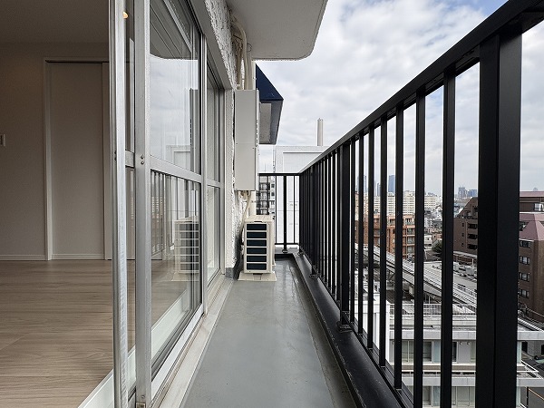 秀和代官山レジデンス_バルコニーの写真