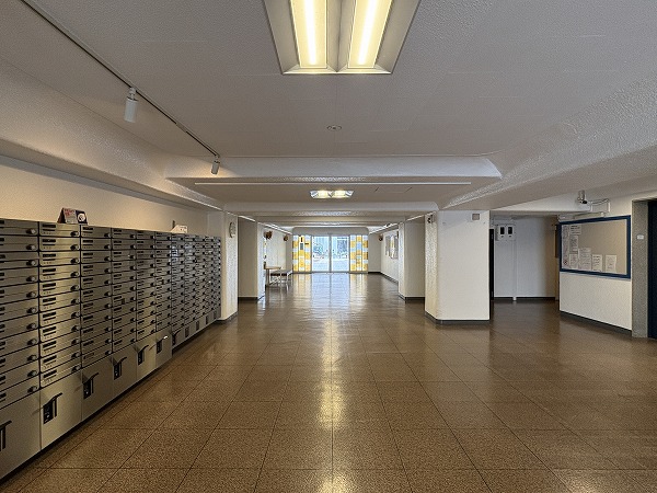 秀和恵比寿レジデンス　エントランス