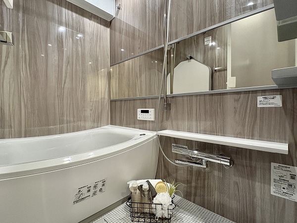 秀和恵比寿レジデンス_バスルームの写真