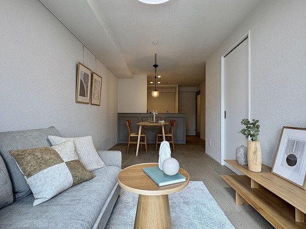 秀和恵比寿レジデンス_リビングダイニングキッチンの写真1