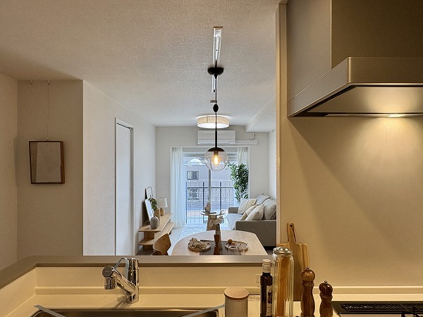 秀和恵比寿レジデンス_リビングダイニングキッチンの写真7