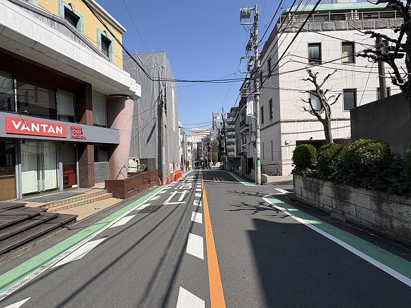 『秀和恵比寿レジデンス』までの道