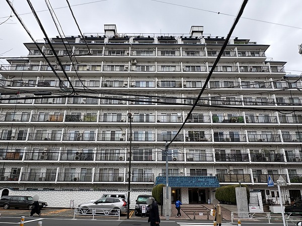 秀和代官山レジデンス 外観