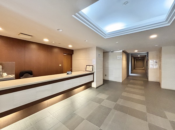 ダイナシティ文京根津 エントランスホール