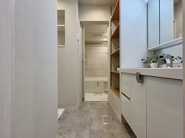 メゾンドール代々木_パウダールームの写真