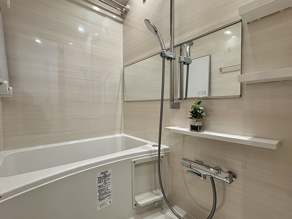 メゾンドール代々木_バスルームの写真