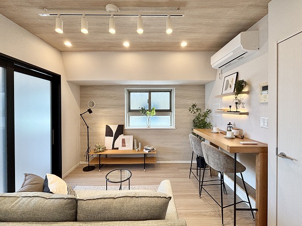 ダイナシティ文京根津_コンパクトなリビングダイニングキッチンの写真