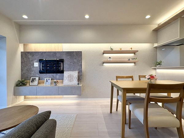 メゾンドール代々木_リビングダイニングキッチンの写真1