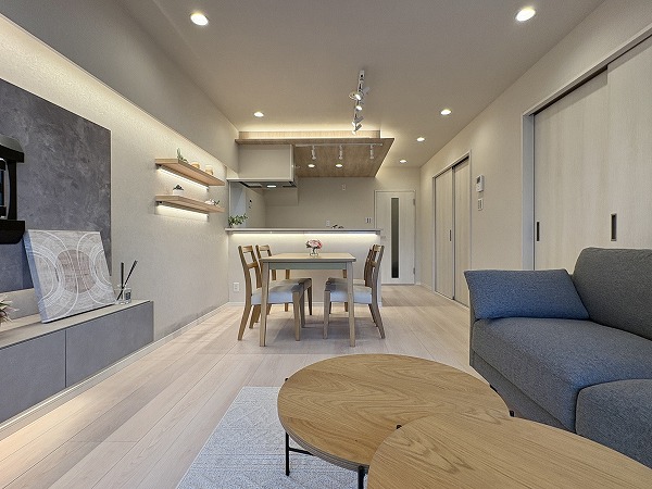 メゾンドール代々木_リビングダイニングキッチンの写真3