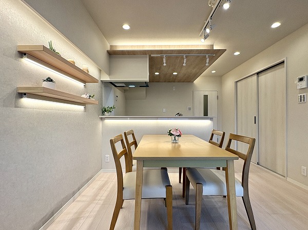 メゾンドール代々木_リビングダイニングキッチンの写真5