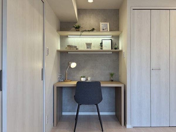 メゾンドール代々木_約7.2帖の洋室DENの写真