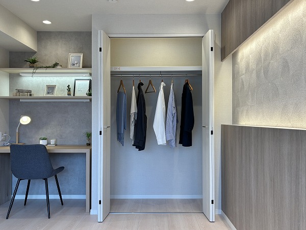 メゾンドール代々木_約7.2帖の洋室収納の写真