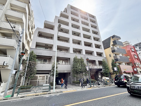 ダイナシティ文京根津 外観