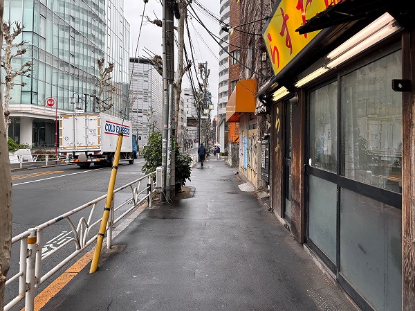 『メゾンドール代々木』までの道のり