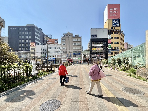 大塚駅前広場