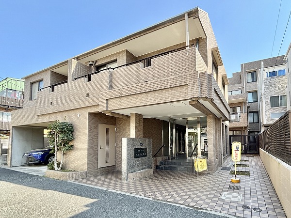 東急ドエルアルス大塚南　外観