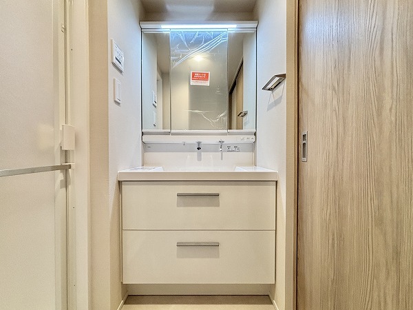 東急ドエルアルス大塚南_広々としたパウダールームの写真