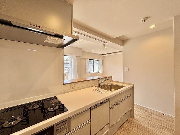 東急ドエルアルス大塚南_リノベーション済みのキッチンの写真