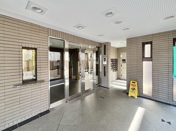 東急ドエルアルス大塚南　エントランス