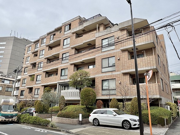 ジェイパーク渋谷東　外観