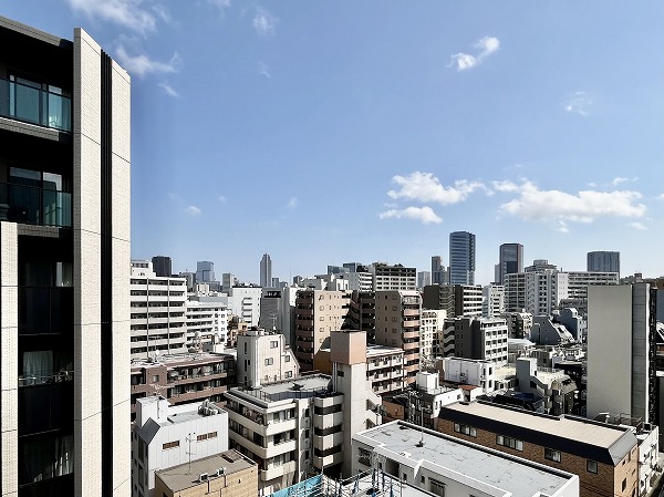 ピアース麻布十番_バルコニーの眺望の写真2