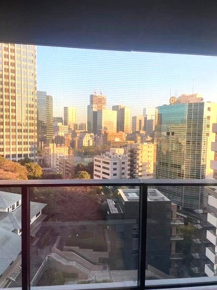 シティタワー虎ノ門_窓からの景色の写真