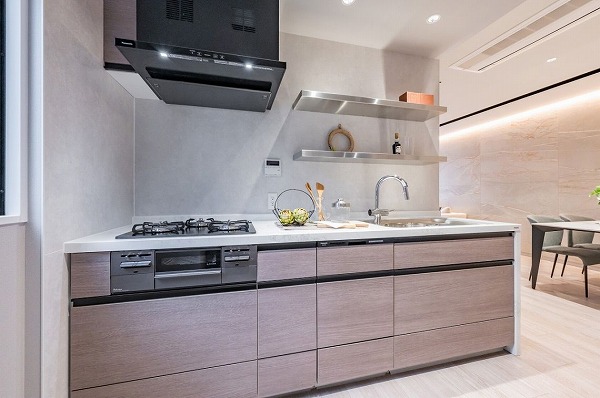 西麻布フォレストプラザ_キッチンの写真