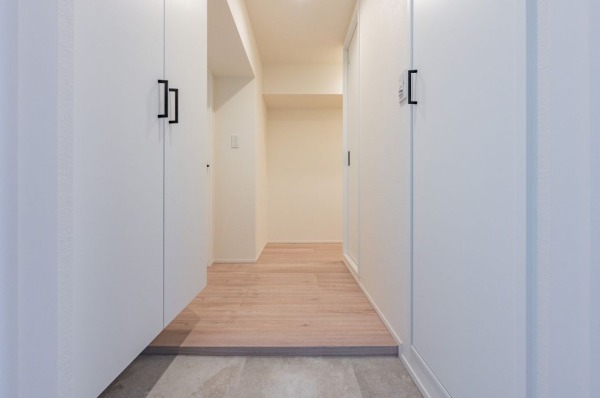 ライオンズマンション文京第2_玄関の写真