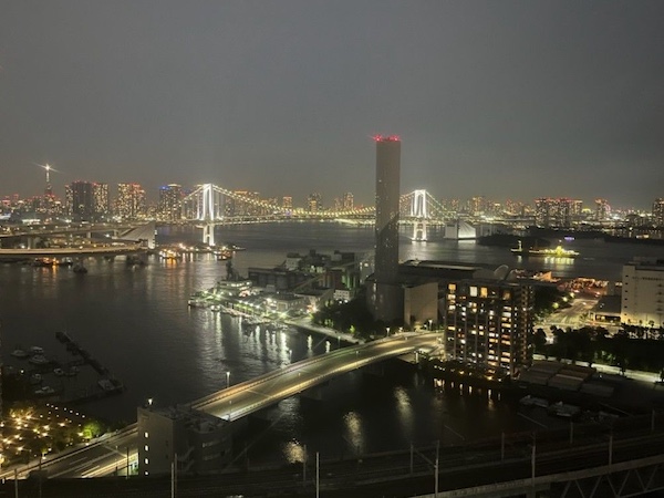 東京シーサウスブランファーレ_夜景の写真