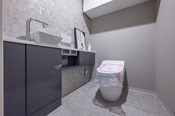 東京シーサウスブランファーレ_トイレの写真