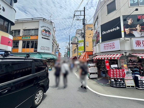 東口商店街2