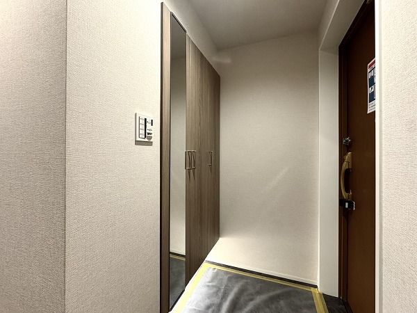 ファミールグラン恵比寿_玄関の写真