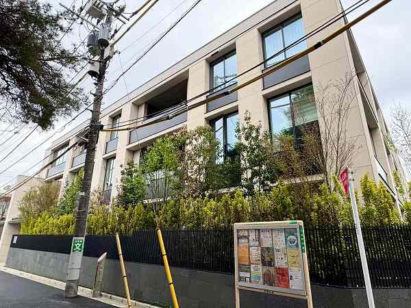 グランドメゾン渋谷大山町　外観