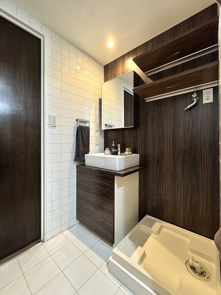 渋谷美竹ハイム_洗面室の写真2