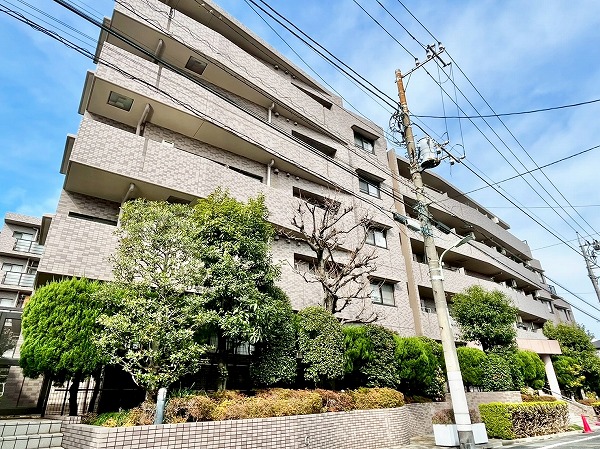 ナイスアーバン洗足池公園　外観