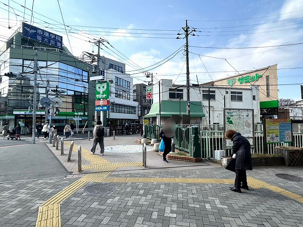 久我山駅前