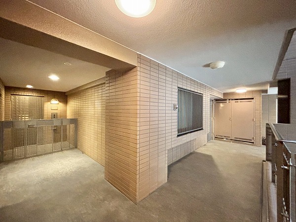 グランフォルム六番町 外廊下