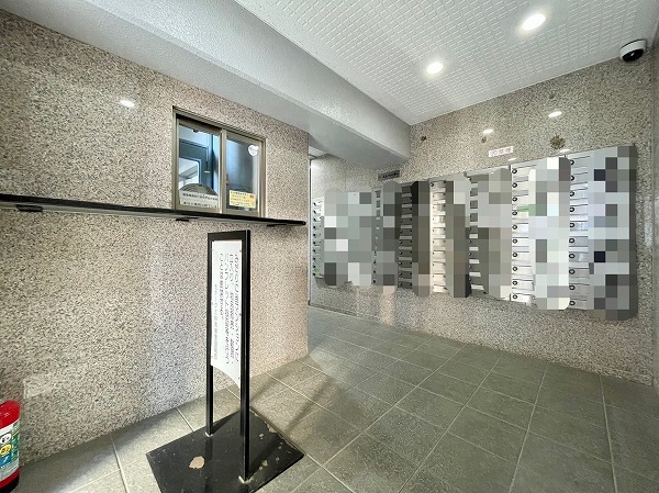 モナーク三軒茶屋 エントランス