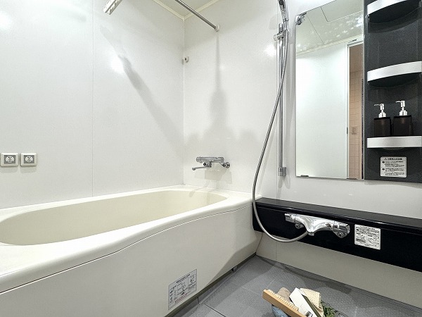 渋谷美竹ハイム_バスルームの写真