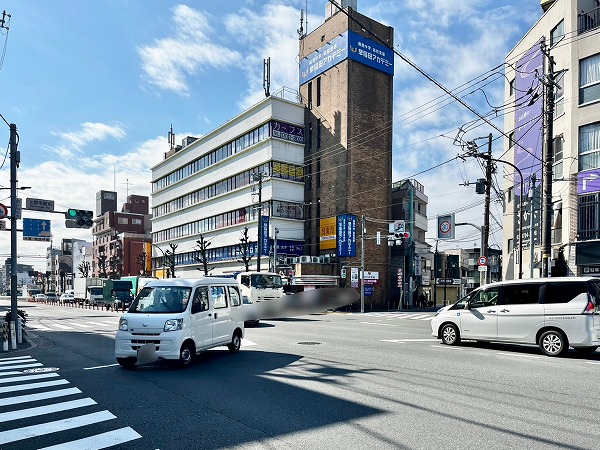 『サウススクエア』までの道のり1