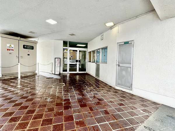 都立大八雲マンション アプローチ