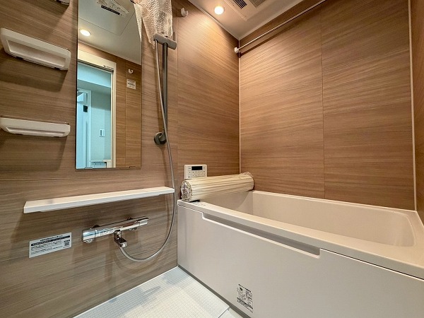 学芸大スカイマンション_バスルームの写真