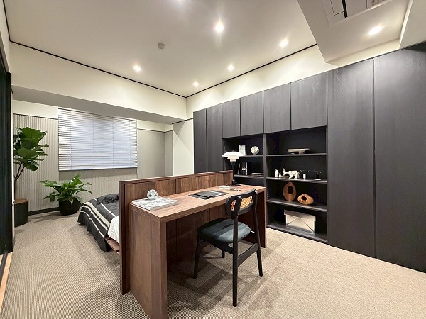 ザ・アッパーレジデンス南青山_洋室の写真