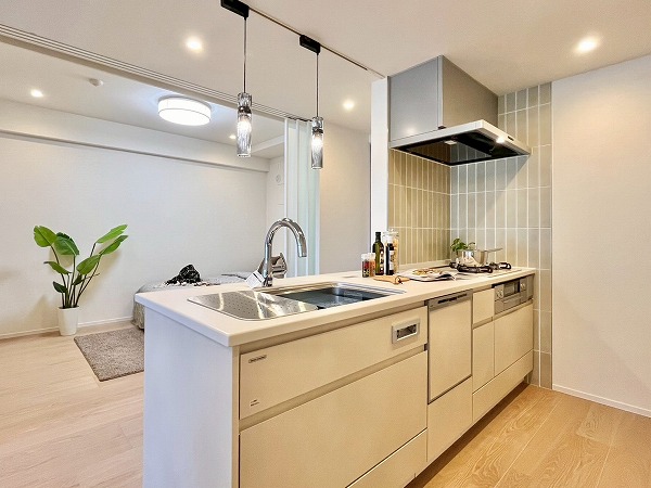 ザ・パークハウス二子玉川ガーデン_キッチンの写真