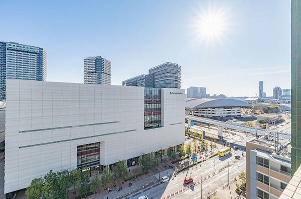 オリゾンマーレ_バルコニーからの眺望の写真1